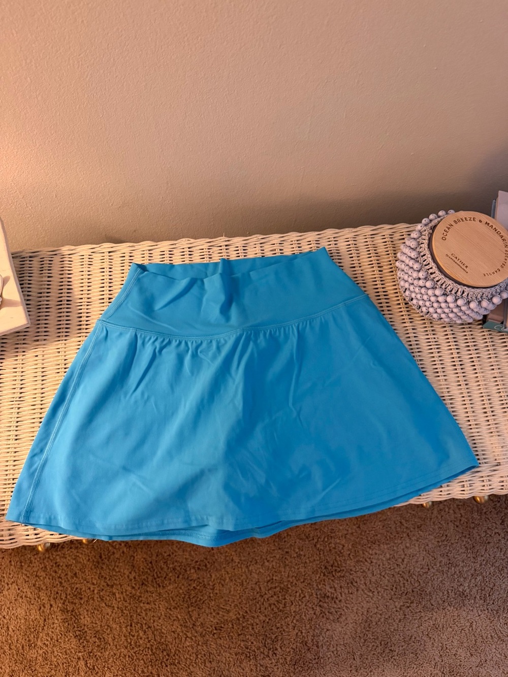 lululemon align skirt Cyan Blue high rise